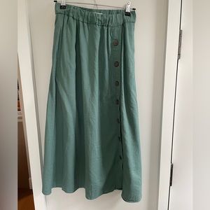 Madewell Midi Skirt